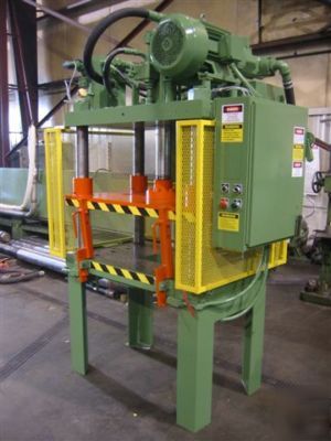 30 ton metal mechanics trim press 4-post hydraulic 