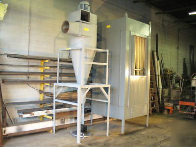 Aget dust collector air filter wood & metal grinding