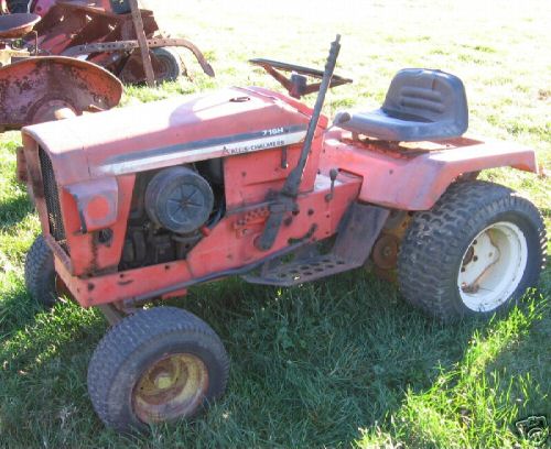 Allis-chalmers 716H with attachments