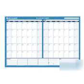 At-a-glance 30 and 60 days undated wall planner