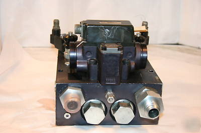 Custom made hydraulic valve system