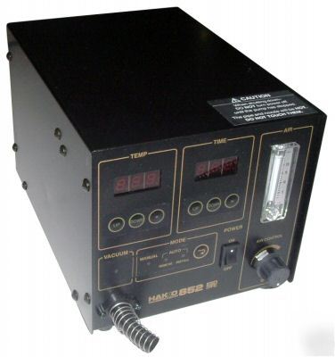 Hakko 852-3 rework station hot air smd solder