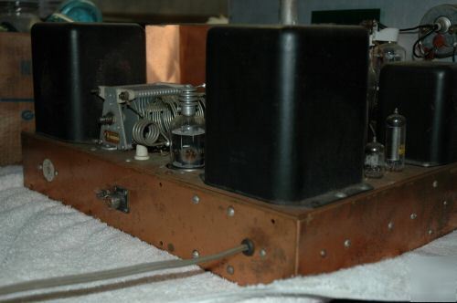 Heathkit DX100 vintage ham radio transmitter dx-100