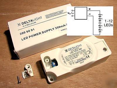 Led power supply/driver 350MA constant current [luxeon