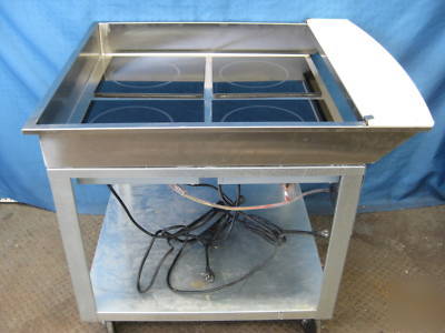 Mr induction 4 burner induction cooker sr-1151B-1W