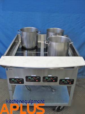 Mr induction 4 burner induction cooker sr-1151B-1W