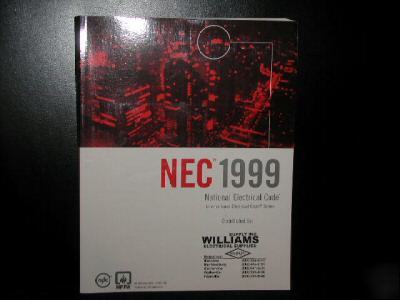 New 1999 national electric code book 