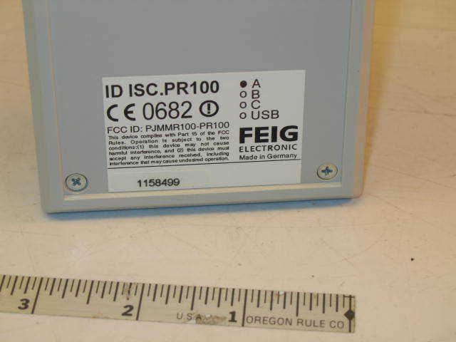 New feig rfid 13,56MHZ proximity reader id isc.PR100-a
