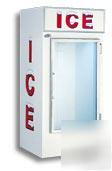 New leer model 30 indoor ice merchandiser