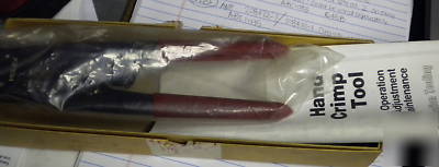 New molex crimping tool htr-1719C in box #421