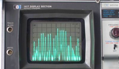 Nice hp 8553B spectrum analyzer rf plug in module