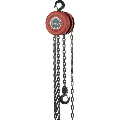 Northern industrial manual gear chain hoist - 2-ton