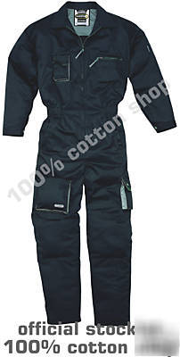 Panoply MACH2 boilersuits overalls coveralls black lge
