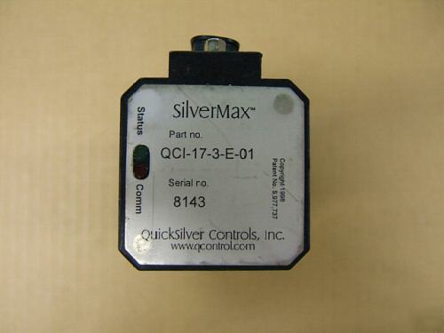 Quicksilver controls silvermax servo motor with control