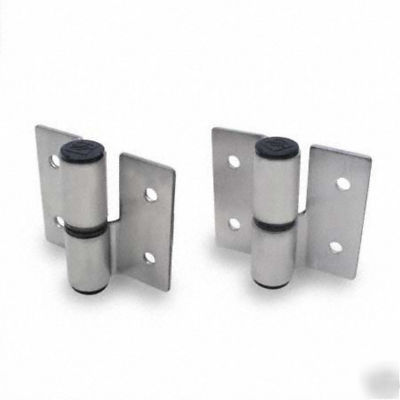 Toilet partition hardware - hinges-stainless rh inswing