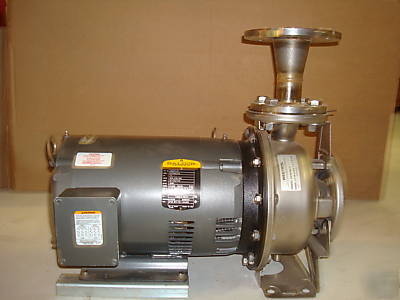 Webtrol FC50100 sst- dewatering pump, 