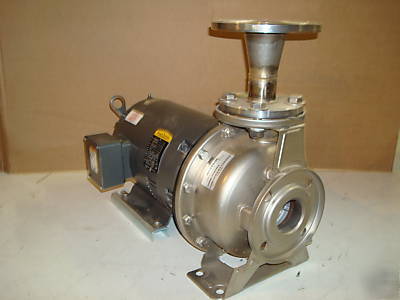 Webtrol FC50100 sst- dewatering pump, 