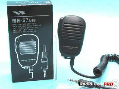 Yaesu speaker/mic mh-57A4B vx-6R vx-7R vx-170 vx-177