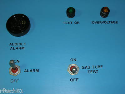 Zeta data model 182-1 emp pin driver test set nuclear