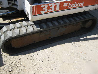 1999 bobcat 331 mini excavator