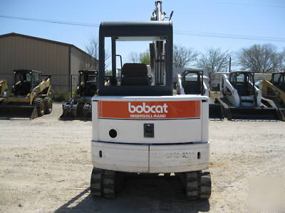 1999 bobcat 331 mini excavator
