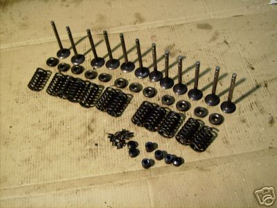 560 farmall tractor 263 engine valves, springs & caps