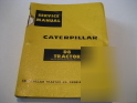 Caterpillar D8 tractor service manual original complete
