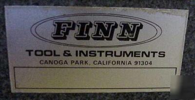 Finn tool black granite bench center *mint*