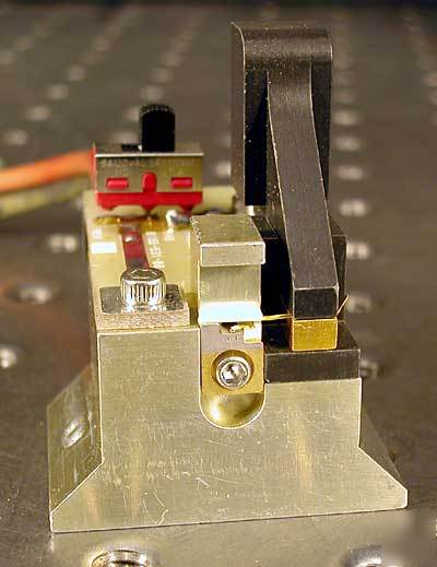 Laser diode c-mount test jig 808NM dpss coherent jdsu