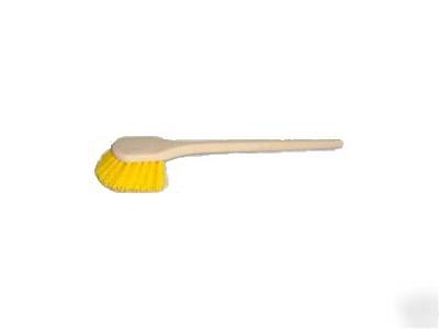 Long handle brush great for cleaning milker bucket
