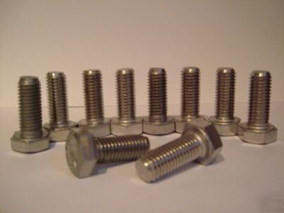 M12 x 38 mm (30MM thread) A2 stainless steel bolts X5