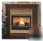 Monessen DFX24 wall cabinet gas vent free fireplace