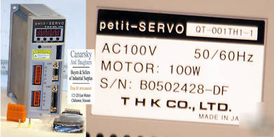 New 1 thk petit-servo qt-001TH1-1 servo drive 