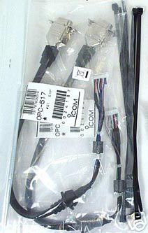 New 2 - icom opc-617 accessories cables - 