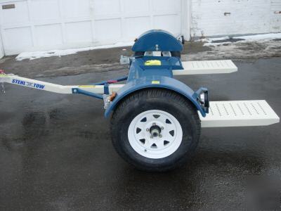 New 2007 83 in. wide heavy duty stehl tow dolly