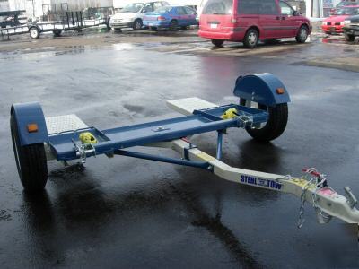 New 2007 83 in. wide heavy duty stehl tow dolly