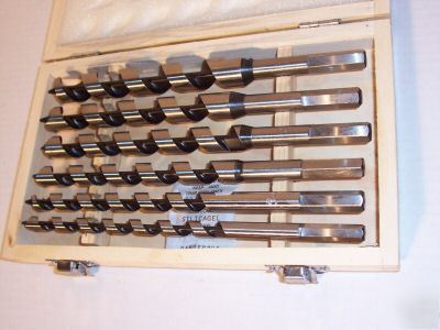 New 6PC auger bits set 18'' long in a box