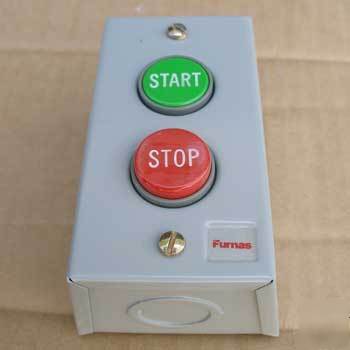 New furnas 50CA3DF std duty control station - 2 buttons