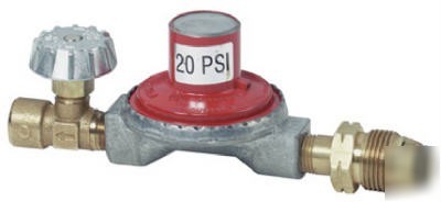 New high pressure lp propane regulator - 