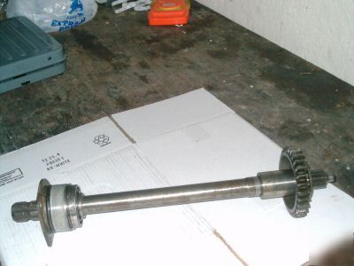Pto shaft assembly w/gear-fts-TO35 ferguson