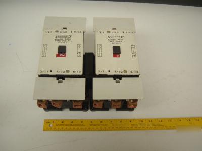 Reversing square d contactor class 8502 type PJ5-11L
