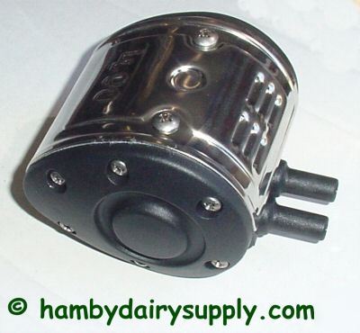 Stainless steel bucket milker for cows sku 501-1516 