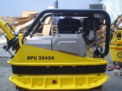 Wacker bpu 3545A reversible plate compactor