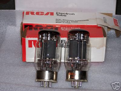  pair of rca 6336A electron tubes - 