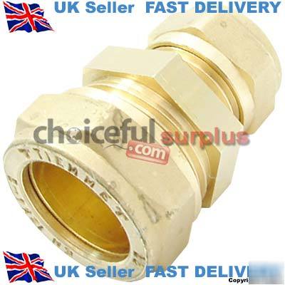 New 22MM x 15MM reducing coupler compression fitting