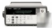 New agilent 53181A rf frequency counter with option 015 