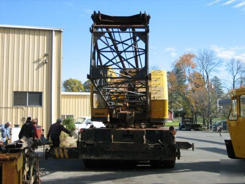 P&h 650 50 ton conventional truck crane ph grove