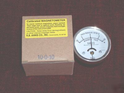 R.b. annis magnetometer handheld, toolroom