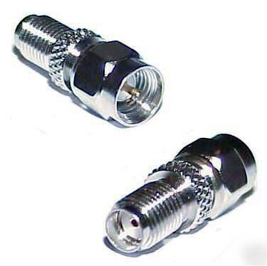 05-97845 coax adapter sma male - female connector saver