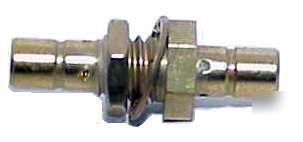 06-02036 - coax adapter smb female bullet barrel f/f rf